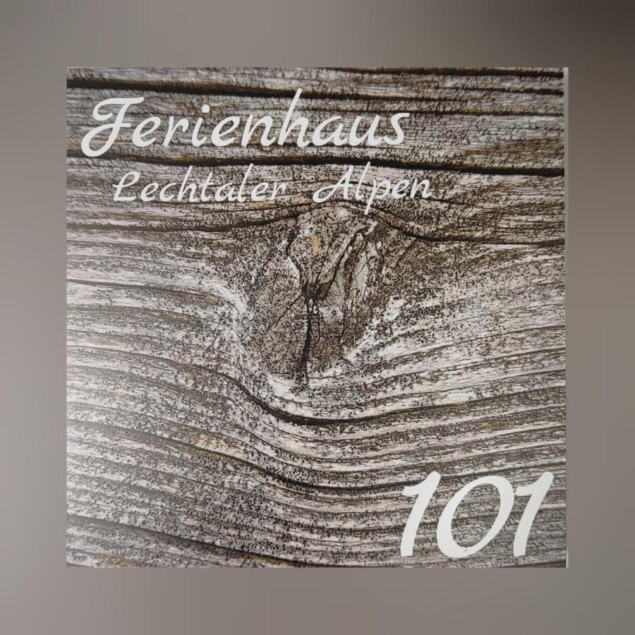 Ferienhaus Lechtaler Alpen Bach  Εξωτερικό φωτογραφία