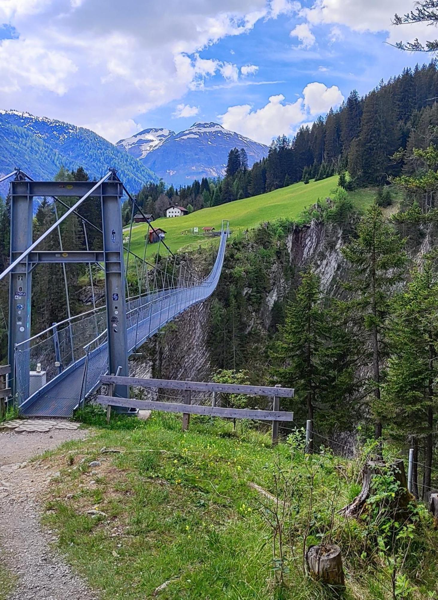 Ferienhaus Lechtaler Alpen Bach  Εξωτερικό φωτογραφία