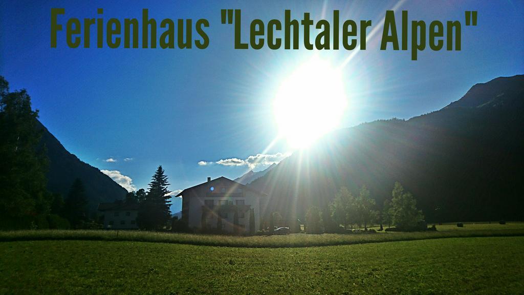 Ferienhaus Lechtaler Alpen Bach  Εξωτερικό φωτογραφία