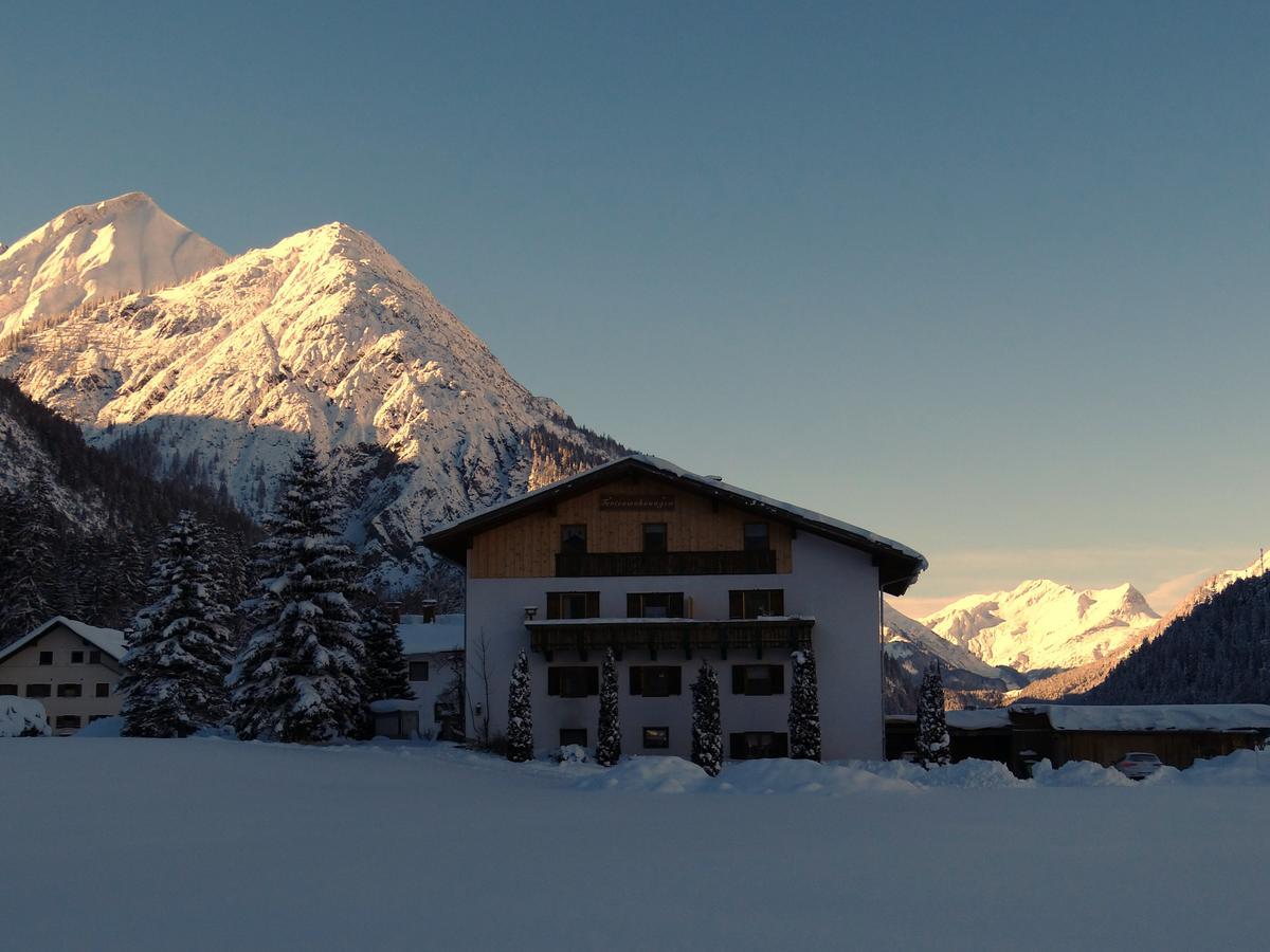 Ferienhaus Lechtaler Alpen Bach  Εξωτερικό φωτογραφία